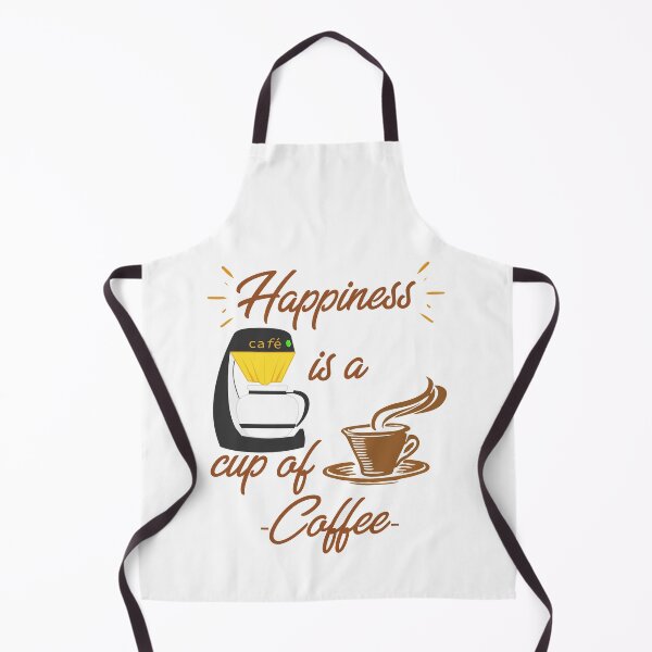 Item preview, Happiness is a cup of Coffee designed and sold by KetoLove.