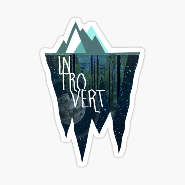 Item preview, Introvert designed and sold by rivermill.