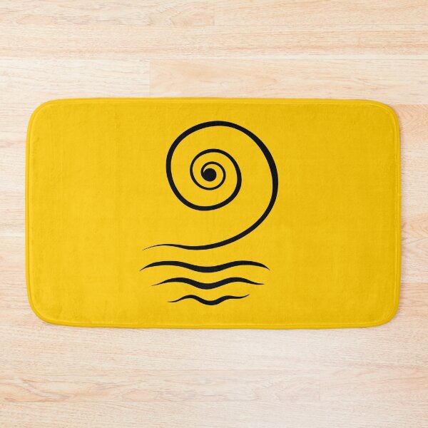 Man From Atlantis Bath Mat