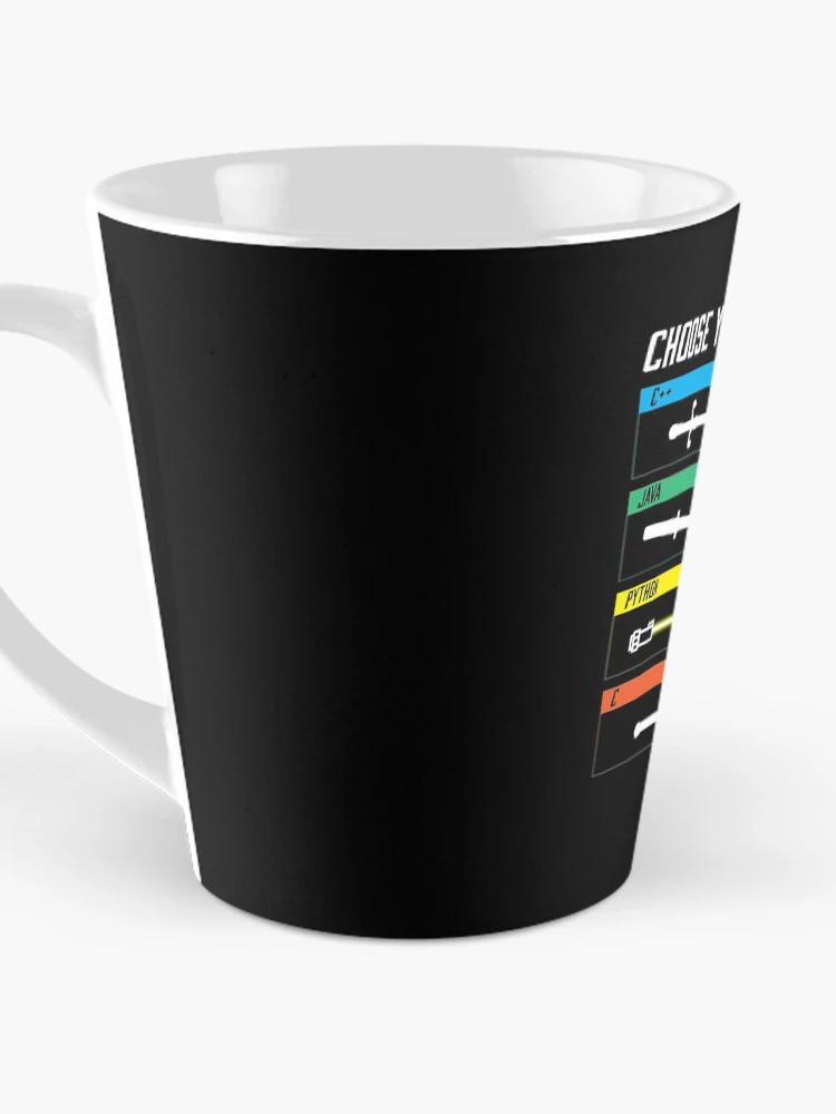 Thumbnail 3 of 4, Coffee Mug, Funny Software Developer and Computer Science Coder meme designed and sold by Rzelemenz.