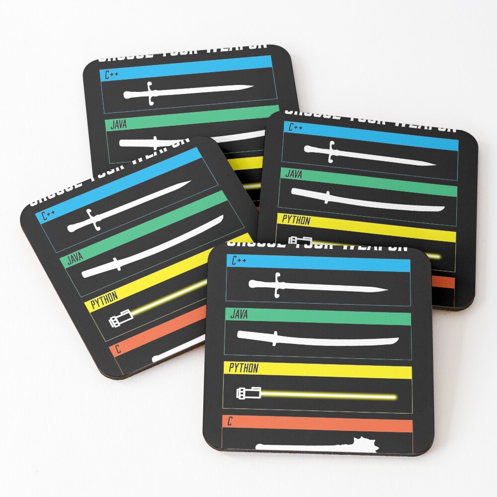 Item preview, Coasters (Set of 4) designed and sold by Rzelemenz.
