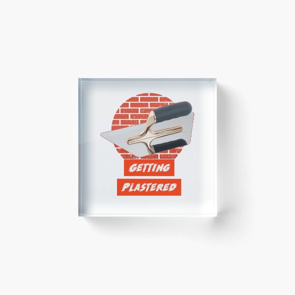 Item preview, Getting Plastered Building Plasterer Plastering Design designed and sold by luvvvvvit.
