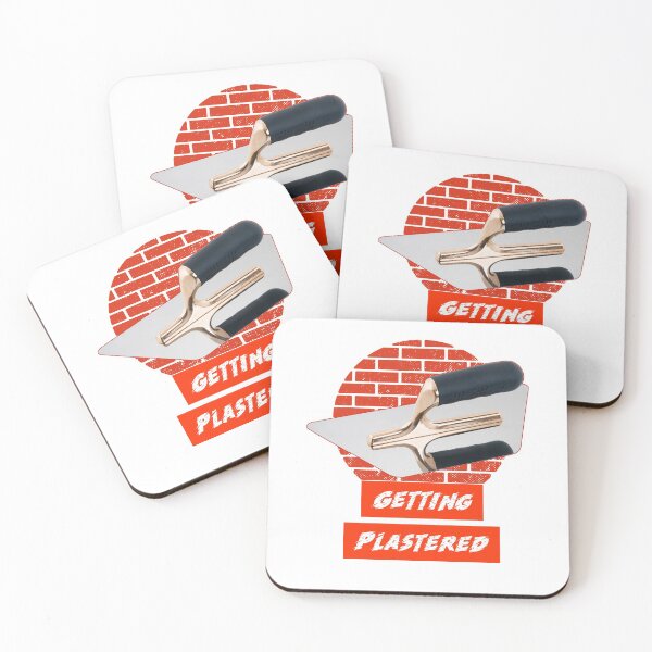 Item preview, Getting Plastered Building Plasterer Plastering Design designed and sold by luvvvvvit.