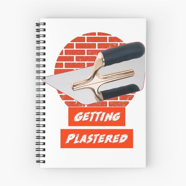 Item preview, Getting Plastered Building Plasterer Plastering Design designed and sold by luvvvvvit.