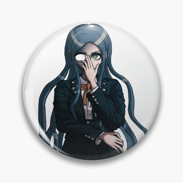 Item preview, Danganronpa V3 Tsumugi Shirogane Full Body Sprite 3 designed and sold by Vosmug.