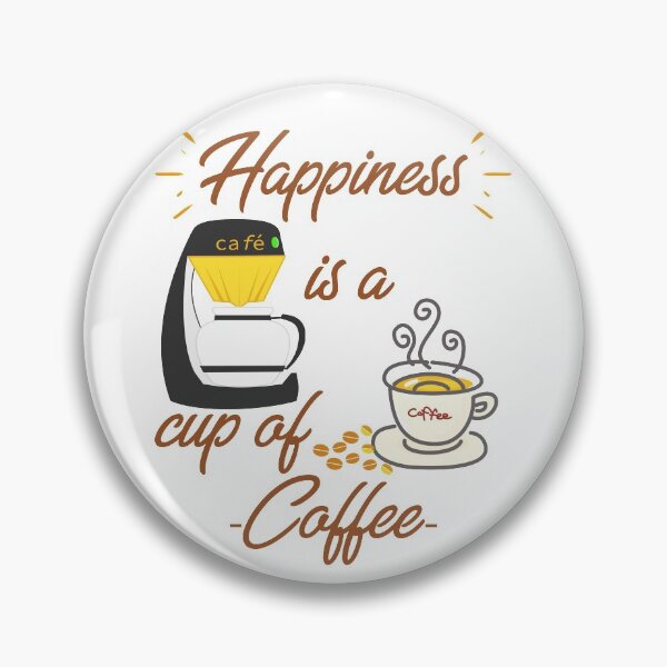Item preview, Happiness is a cup of Coffee designed and sold by KetoLove.
