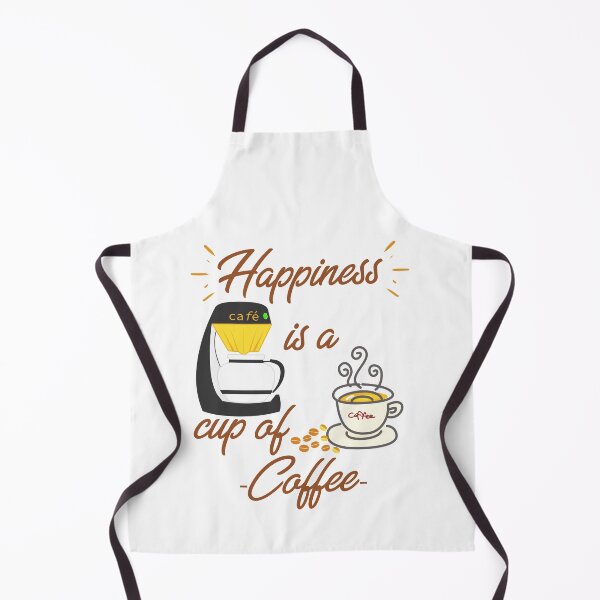 Item preview, Happiness is a cup of Coffee designed and sold by KetoLove.