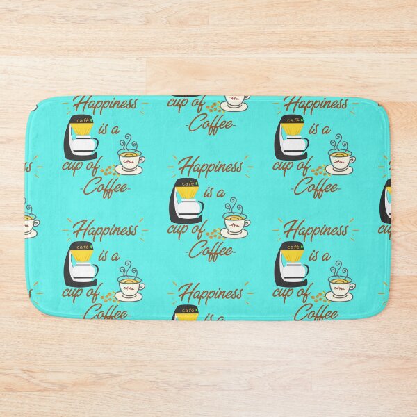 Item preview, Happiness is a cup of Coffee designed and sold by KetoLove.