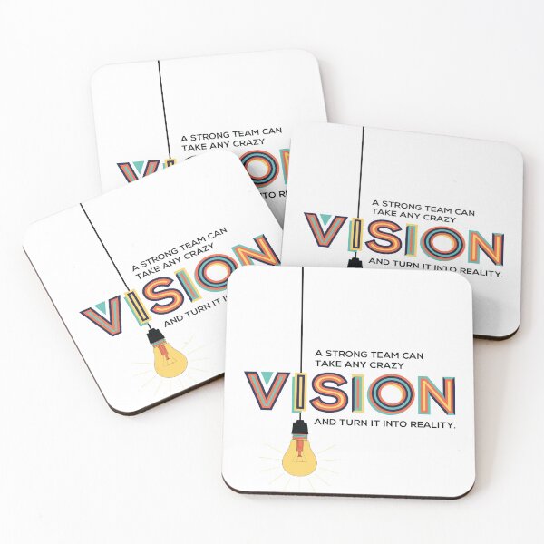 Item preview, A Strong Team Can Take Any Crazy Vision And Turn It Into Reality designed and sold by ProjectX23Red.