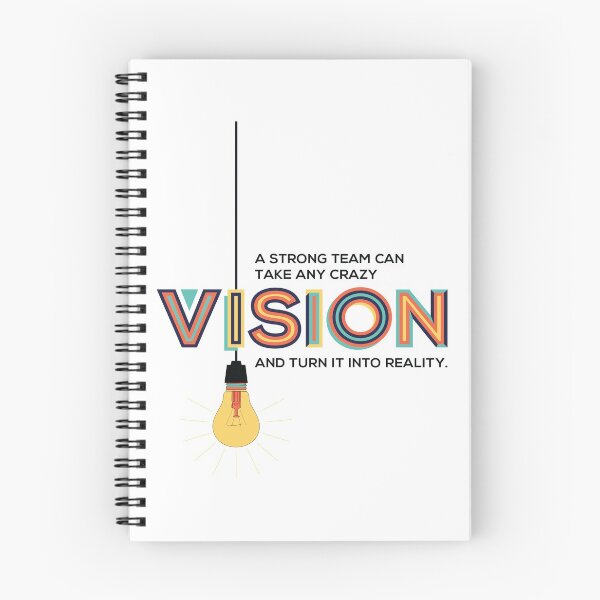 Item preview, A Strong Team Can Take Any Crazy Vision And Turn It Into Reality designed and sold by ProjectX23Red.