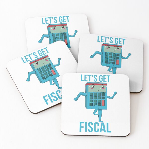 Item preview, Let's Get Fiscal Funny Occupations  Accounting Pun designed and sold by johnmgr21.