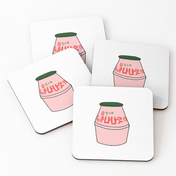 Item preview, Korean Strawberry Flavored Milk designed and sold by creativeloft.