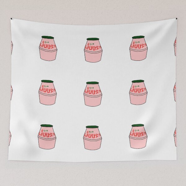 Item preview, Korean Strawberry Flavored Milk designed and sold by creativeloft.