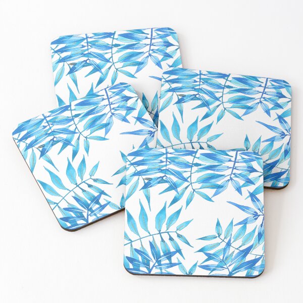 Item preview, Palms - Blue designed and sold by MiaMixesMedia.