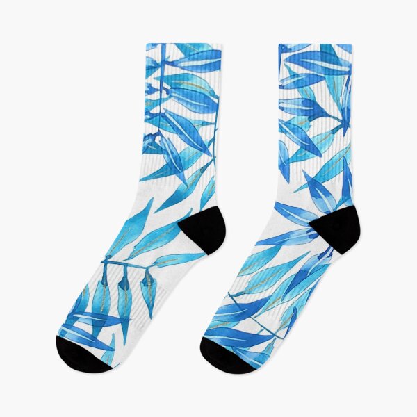 Item preview, Palms - Blue designed and sold by MiaMixesMedia.