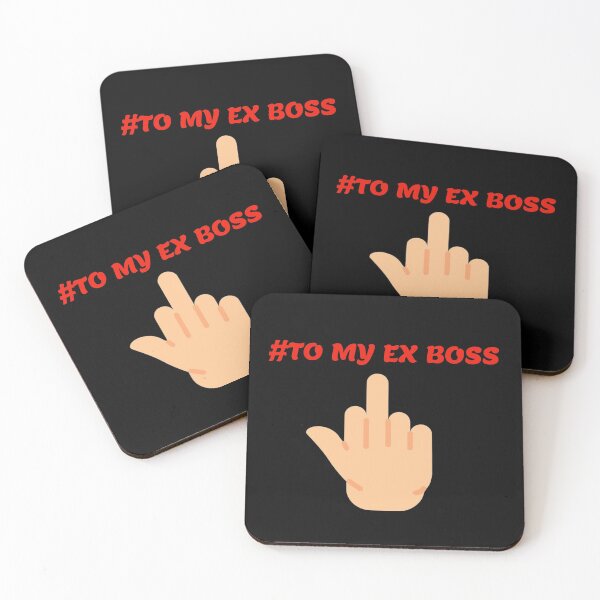 Item preview, To my ex boss designed and sold by Areashor.