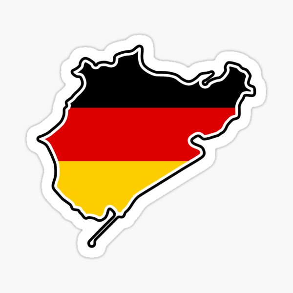 Bundesflagge Deutschland - Aufkleber, Others