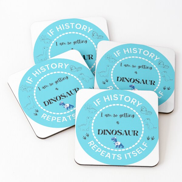 Item preview, Dinosaur Hunters Look Here designed and sold by Andrea Mattinson.