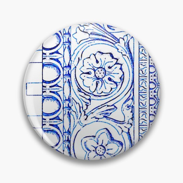Item preview, Floral Roman Architectural Frieze designed and sold by WillowNox7.