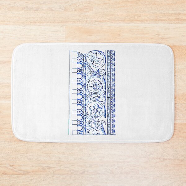 Item preview, Floral Roman Architectural Frieze designed and sold by WillowNox7.