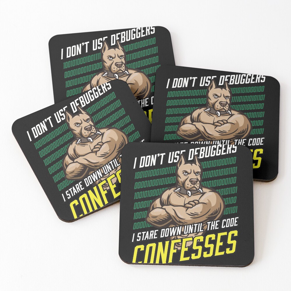 Item preview, Coasters (Set of 4) designed and sold by Rzelemenz.