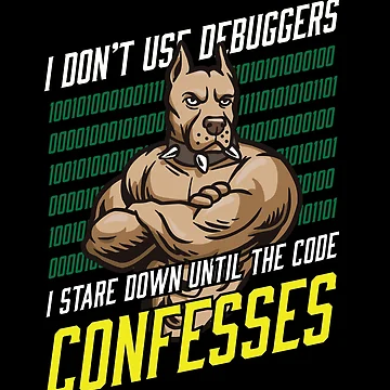 Artwork thumbnail, Funny Programmer Debugger and Computer Science Coder meme  by Rzelemenz