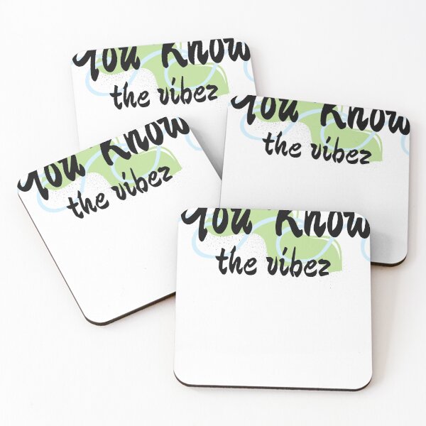 Item preview, you know the vibes no bad vibes posisitivity designed and sold by funnylittleshop.