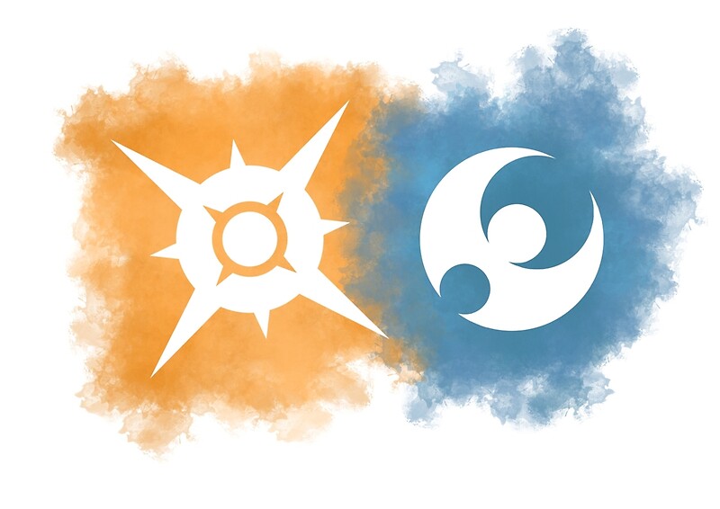 pokemon sun and moon logo