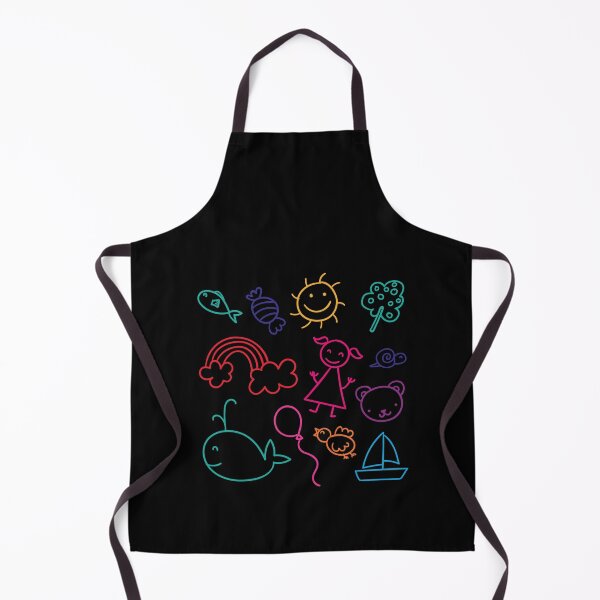 Item preview, Colorful and Joyful Child Draws - Funny Maturity Sarcasm designed and sold by Scratches Tees.