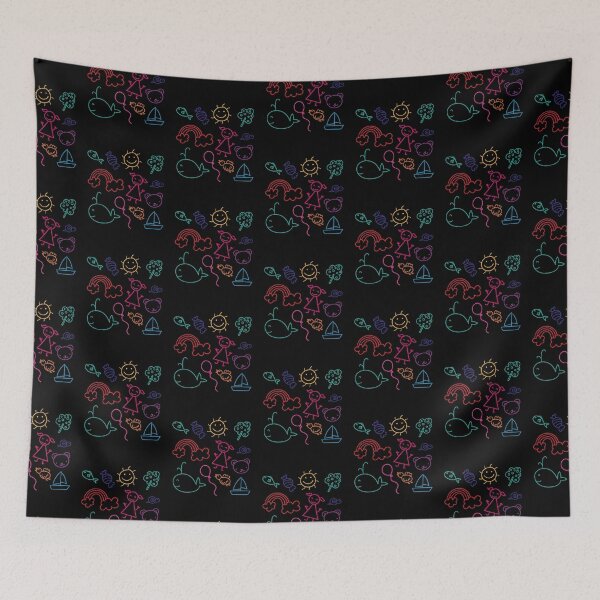 Item preview, Colorful and Joyful Child Draws - Funny Maturity Sarcasm designed and sold by Scratches Tees.