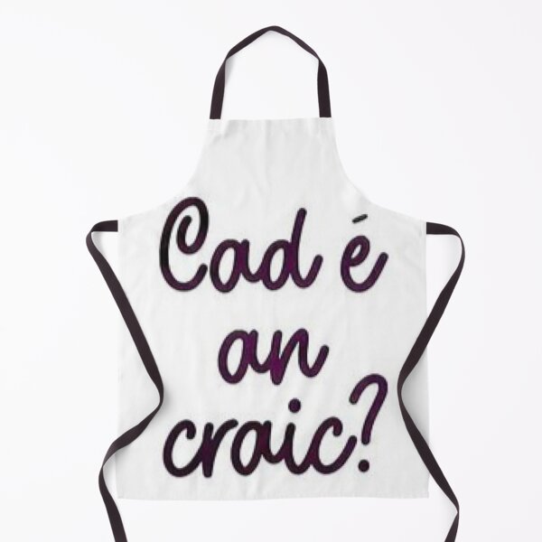 Item preview, Cad é an craic designed and sold by Roisin678.