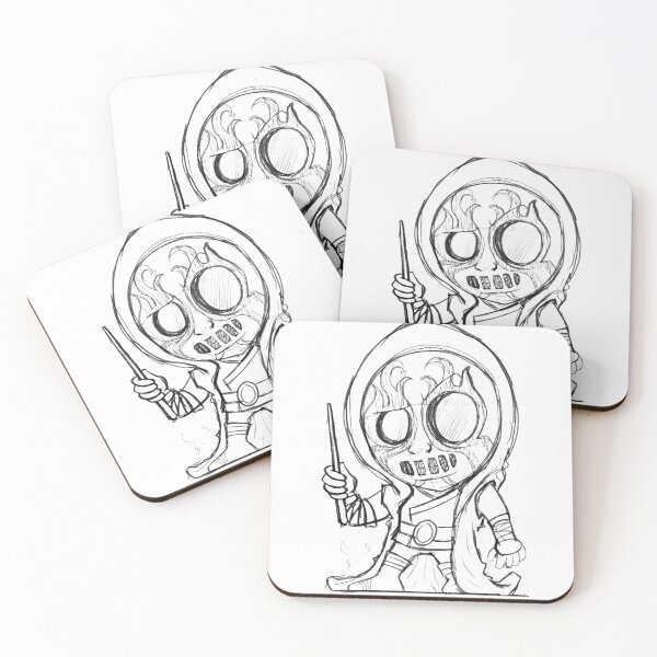 Item preview, Little Death Eater sketch designed and sold by Anders Klitgaard.
