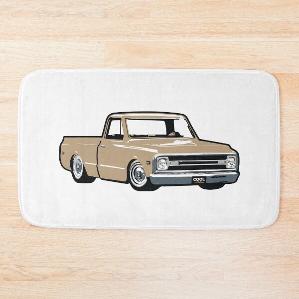 Aperçu de l'œuvre 69-70 Camion C abaissé beige créée et vendue par CoolRide.
