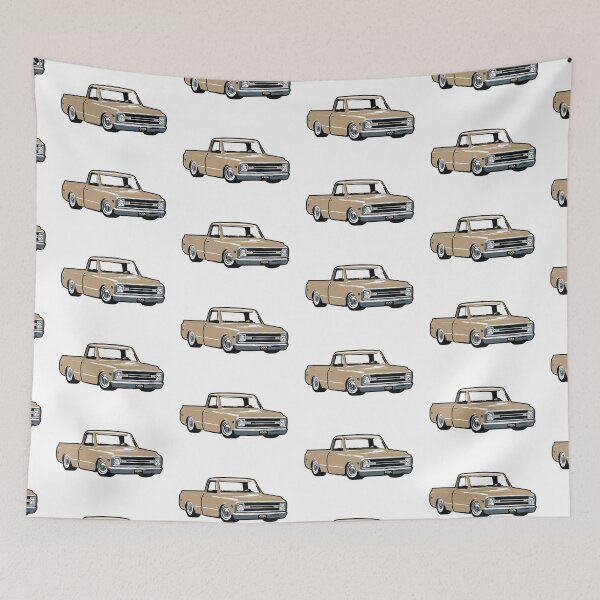 Item preview, 69-70 Beige Lowered C Truck designed and sold by CoolRide.