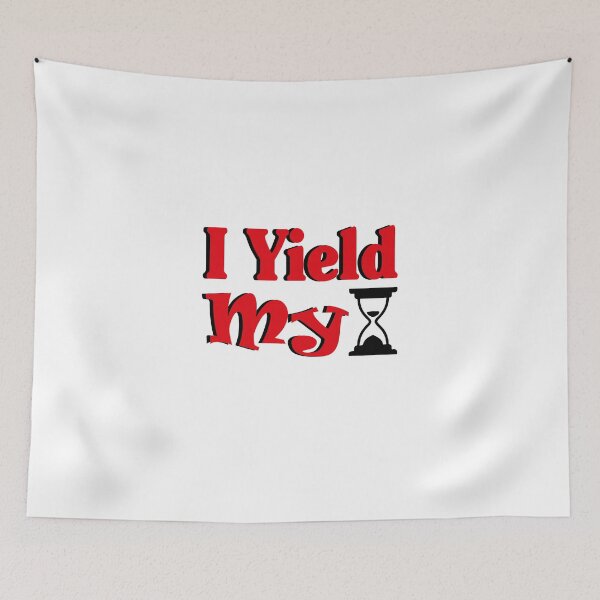 Item preview, I Yield My Time designed and sold by TheBest94.