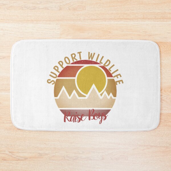 Item preview, Support Wildlife Raise Boys designed and sold by TINASTORESHOPE.