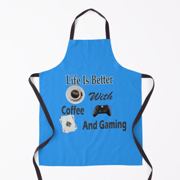 Item preview, Life is better with coffee and gaming designed and sold by TBShali.