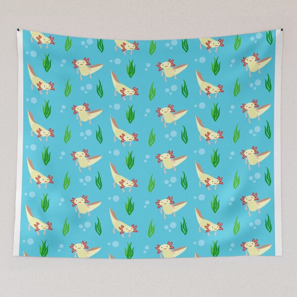 Item preview, Axolotl Pattern designed and sold by babybigfoot.