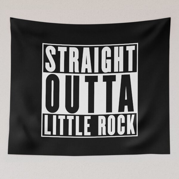 Item preview, Straight Outta Little Rock designed and sold by RandomStuffShop.