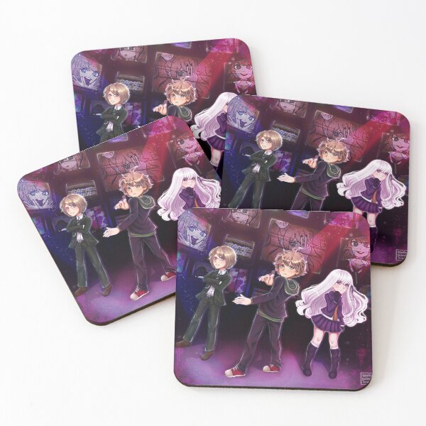 Item preview, Danganronpa Poster designed and sold by goldgalaxies.