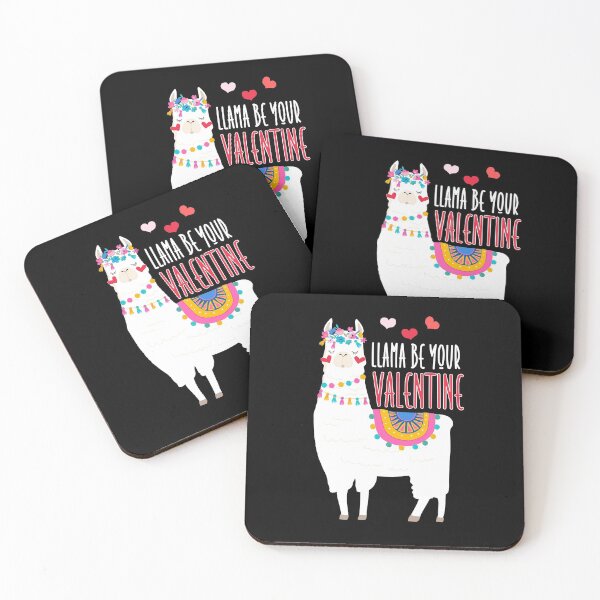 Item preview, Cute Gift Ideas for Valentine’s Day - Llama Be Your Valentine designed and sold by kongju.