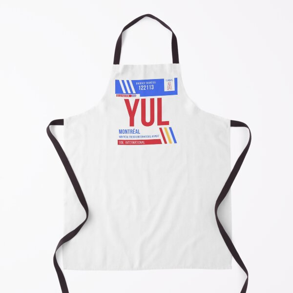 Item preview, Montreal (YUL) Airport Code Baggage Tag designed and sold by SLAG-Creative.