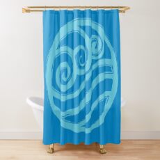 Water Nation Shower Curtain