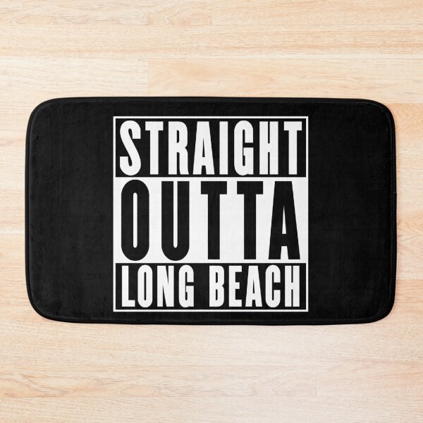 Item preview, Straight Outta Long Beach designed and sold by RandomStuffShop.