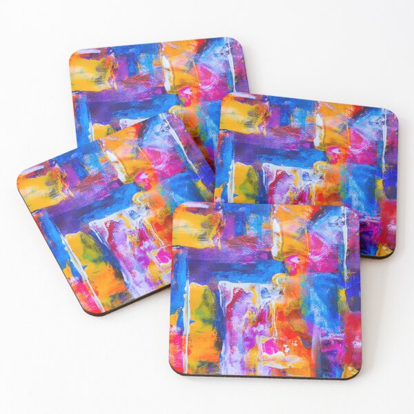 Item preview, Colorful painting designed and sold by PabloBasma.