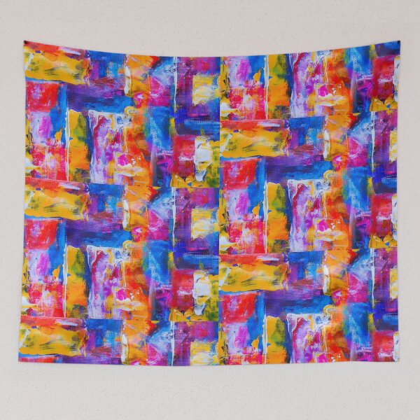 Item preview, Colorful painting designed and sold by PabloBasma.