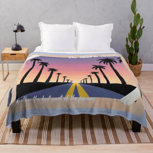 Item preview, The Road to Paradise designed and sold by Elle Hazlett.