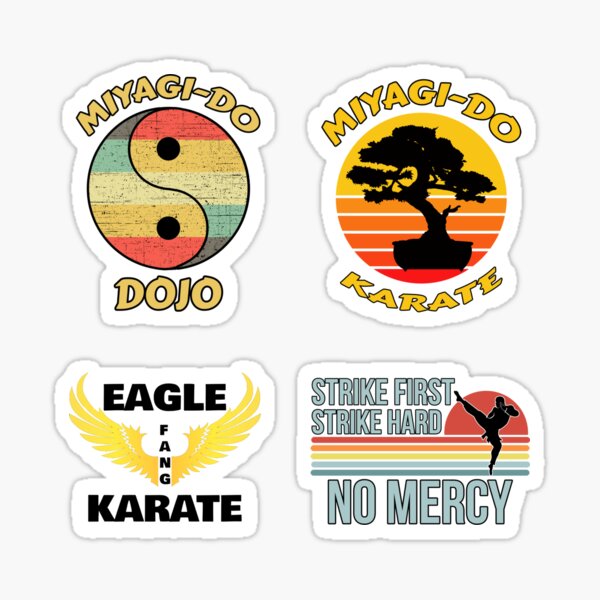 Cobra Kai Variety Pack Sticker