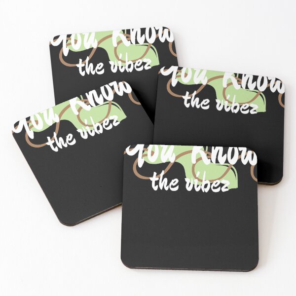 Item preview, you know the vibes no bad vibes posisitivity designed and sold by funnylittleshop.