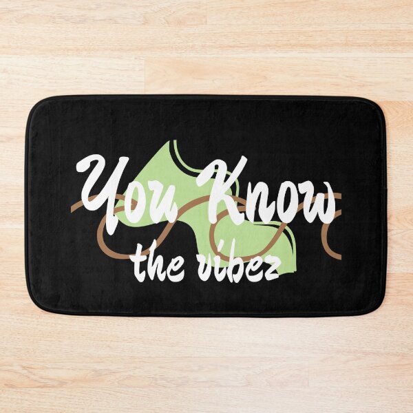 Item preview, you know the vibes no bad vibes posisitivity designed and sold by funnylittleshop.